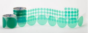 AD12 Green Polyester Disc