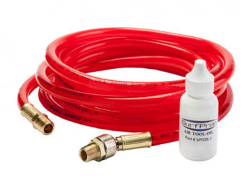 Surprep | 25' air hose with swivel
