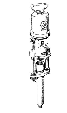 Rebuild, Graco President Fluid Section