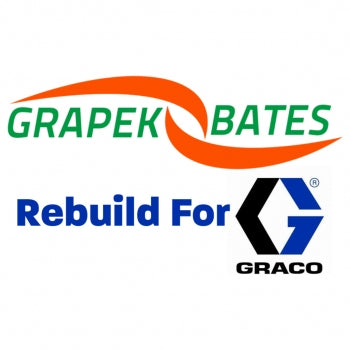 Rebuild, Graco King 218335 Fluid Section