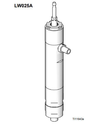 Rebuild, Graco LW025A Fluid Section