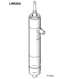 Rebuild, Graco LW025A Fluid Section