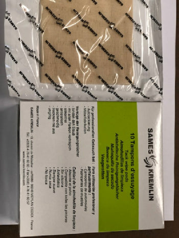 CLOTH,TACK,BEIGE/PRIMER, QTY 2