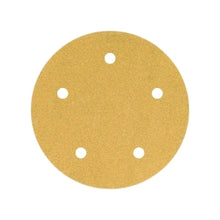 SurfPrep 5 Hole Yellow Sandstorm Hook & Loop Paper Abrasive Disks