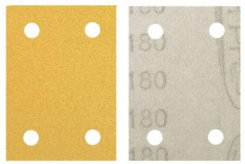SURFPREP 3X4" VELCRO PAPER 320