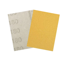 SurfPrep Yellow Sandstorm 3" x 4" Paper Abrasive Pads