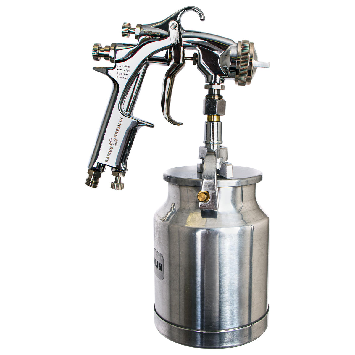 Sames F-Start Siphon Feed Convential Air Spray Gun | 1.8mm Nozzle