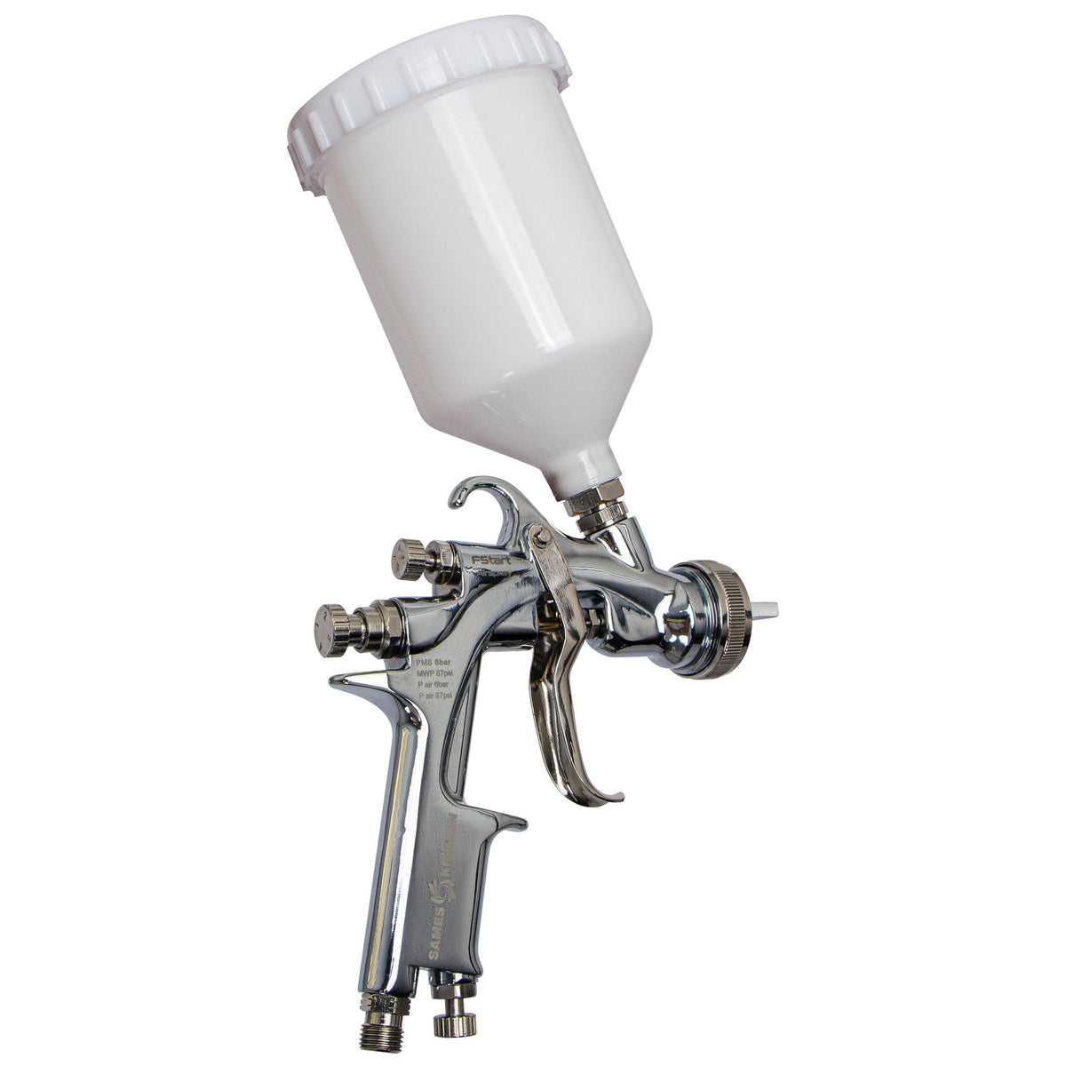 Sames F-Start Gravity Feed HVLP Air Spray Gun