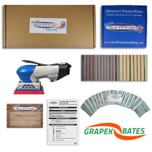 SurfPrep 3" X 4" 10,000 RPM Orbital Electric Sander Starter Kit