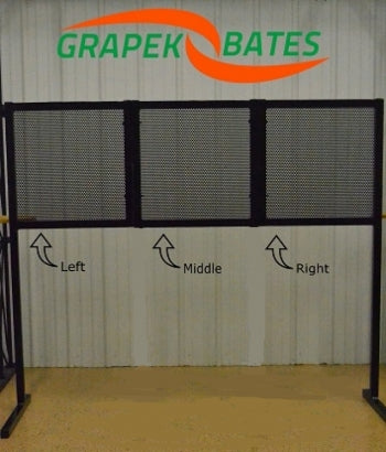 Grapek, Welded 24" Center, No Legs