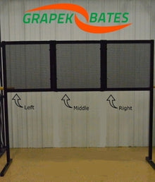 Grapek, Welded 24" Center, No Legs