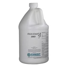 Chem Crest 2003 Ultrasonic Cleaner Detergent