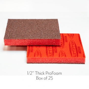 Surfprep 3"x4" ProFoam 1/2" Hook and Loop