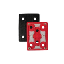 SurfPrep 3" X 4" Hook & Loop Backup Pad w/ Holes (6 Hole)