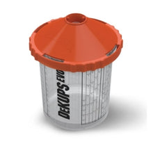 DeVilbiss DeKups Evo Series Disponsible Cup and Lid Refill Kit
