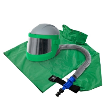 GVS Nova 3, XL Blast Jacket NV3-754, Blasting Breathing Tube NV2021B, Cold Air Tube 4000-01