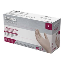 AMMEX Professional Ivory Latex PF Exam Gloves