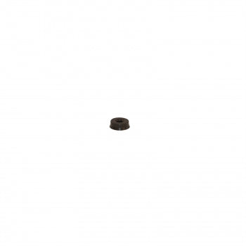 SEAL, BLK VEE,.375OD X .125ID