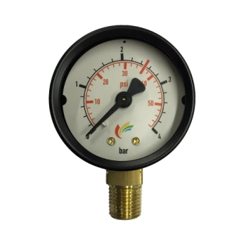 Sames | Kremlin Air Gauge | 0- | 1/4" NPTM