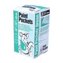 CFM Global Paint Pockets Green Exhaust Filter | Pads
