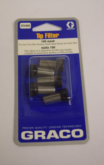 Graco 100 Mesh Tip Filter (5-Pack)