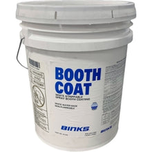 Binks Water Base Booth Coat | Booth Wall Protection