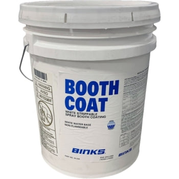 Binks Water Base Booth Coat | Booth Wall Protection