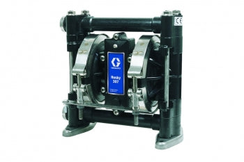 Graco Husky 307 Air-Operated Double Diaphragm Pump, 3/8" NPT, Acetal/PTFE