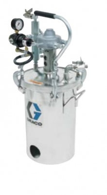 Graco 2Gal. High Pressure Pressure Tank with Agitator (100 psi)