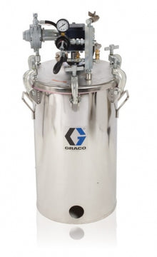 Graco SST Pressure Tank, High Pressure with Agitator