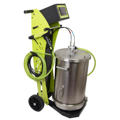 Sames Kremlin Inocart H2 Dual-Gun Manual Powder Coating System