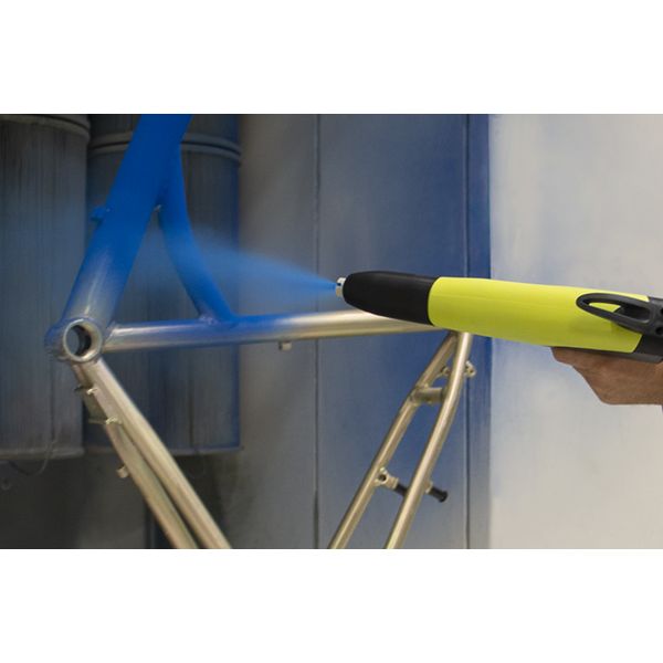 Sames Kremlin Inocart H2 Dual-Gun Manual Powder Coating System