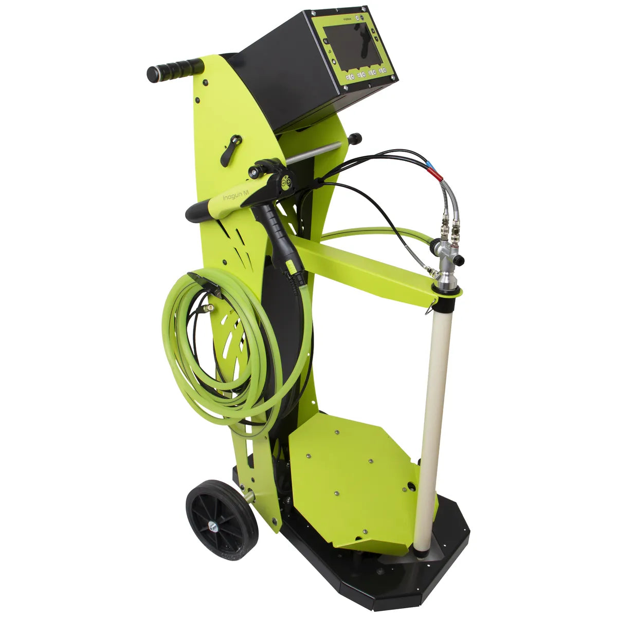 Sames Inocart VT Box Feed Manual Power Coating System