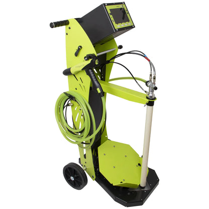 Sames Inocart VT Box Feed Manual Power Coating System