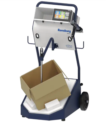 MS Elite Manual Powder Coating System – Vibratory Box Feed