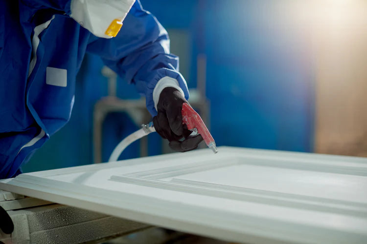 Wood Products Manufacturer, Sames 2K Evo Solution